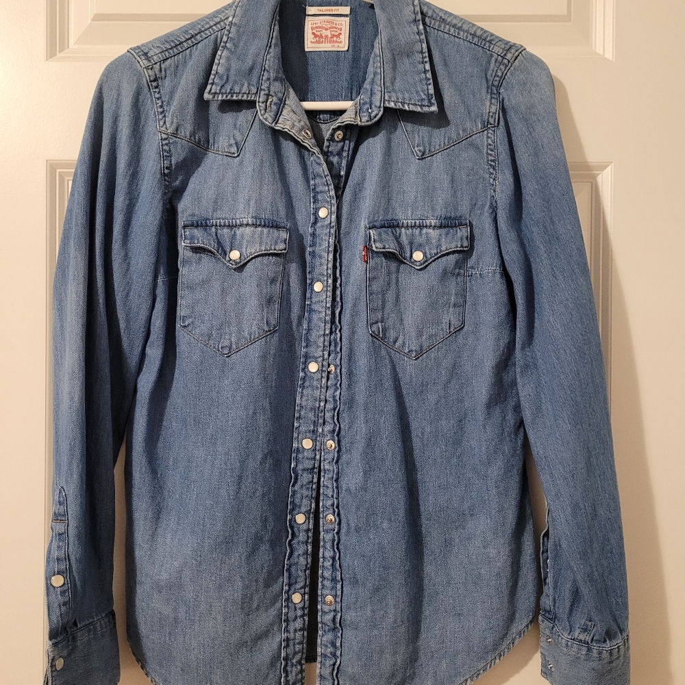 Levi's Denim Shirt